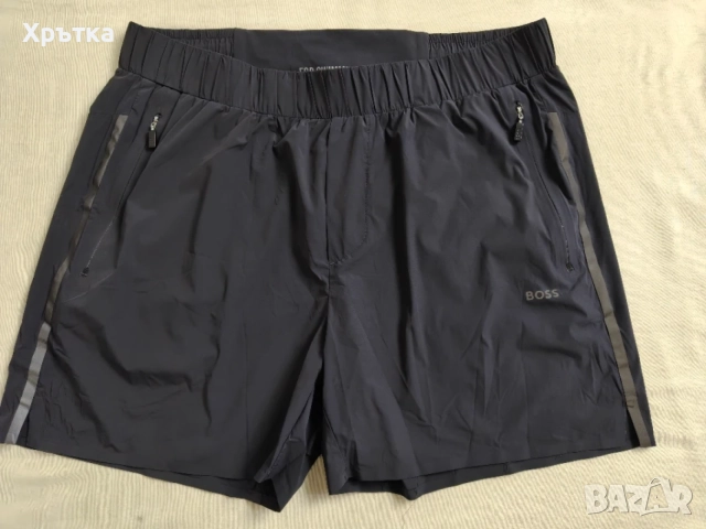 Hugo Boss - Оригинални мъжки шорти р-р М, снимка 3 - Къси панталони - 55363674