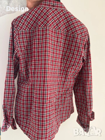 Карирана риза Marco Polo , снимка 2 - Ризи - 54030747