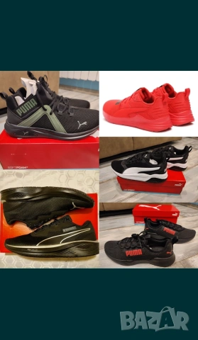 Чисто нови оригинални маратонки Puma, различни модели и номера