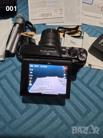 Canon sx740 hs lite, снимка 13 - Фотоапарати - 55667895