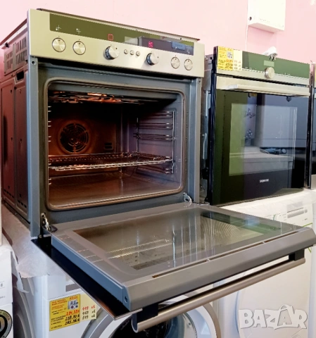 Печка за вграждане с керамичен плот SIEMENS, снимка 7 - Печки, фурни - 53987263