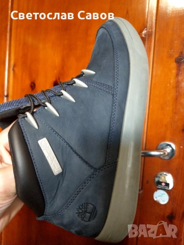 Резервирани.Timberland Leather 43,5нм. 27,5см., снимка 7 - Спортни обувки - 54752131