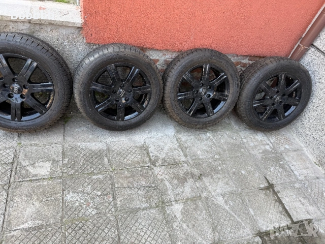 Джанти със гуми, снимка 4 - Гуми и джанти - 54244119