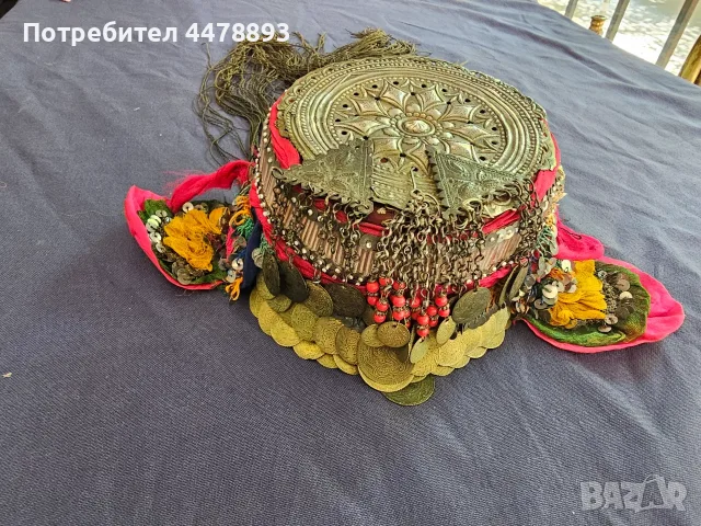 Родопски помашки тепелък накит, снимка 5 - Антикварни и старинни предмети - 55626334