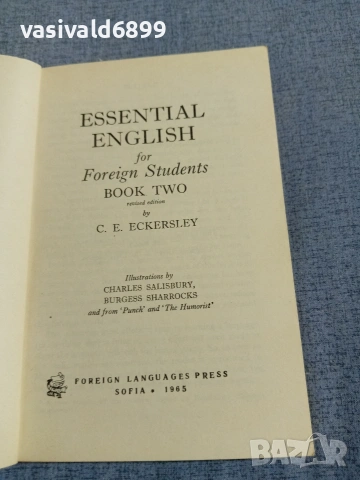 "ESSENTIAL ENGLISH" BOOK 2, снимка 4 - Чуждоезиково обучение, речници - 55266775
