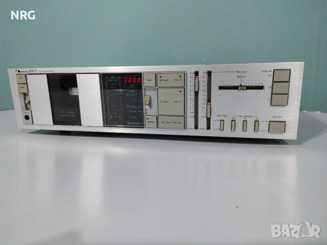 Nakamichi BX-2 Silver Cassette Deck, снимка 3 - Декове - 54402485