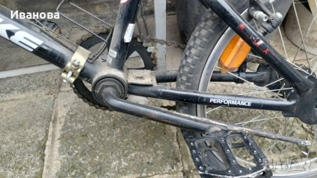 Детски велосипед BMX 20" INTERBIKE, снимка 4 - Велосипеди - 54781757