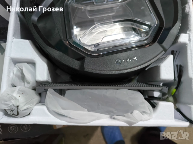 Прахосмукачка робот Lefant M320 / С моп, снимка 3 - Прахосмукачки - 54102443