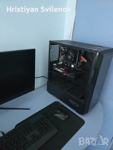 Компютър rtx3050 ryzen 5 4500 с монитор acer 180hz, снимка 2 - Геймърски - 54919317