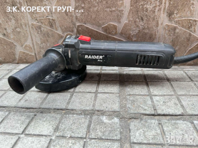 Продавам ъглошлайф Raider RDP-AG42