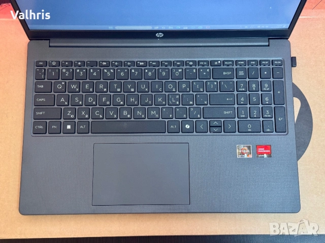 Гаранция! HP 15.6" инча / AMD RYZEN 5 5625U / RAM 16GB / SSD 512GB, снимка 4 - Лаптопи за дома - 53993623