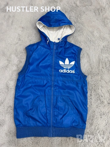 Мъжки двулицев елек ADIDAS. Размер XS