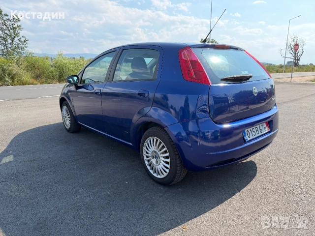 Fiat Grande Punto 1.4 78к.с. / Клима, снимка 3 - Автомобили и джипове - 54803948