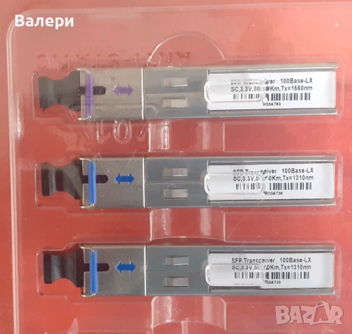 SEP Transceiver 100 Base - LX, снимка 3 - Други - 54486307