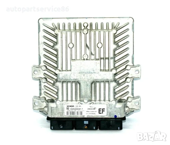 Блок за управление на двигателя ECU за Jaguar S Type 2.7 D (2006) 4R8Q-12A650-EF 5WS40059F-T, снимка 3 - Части - 55307452