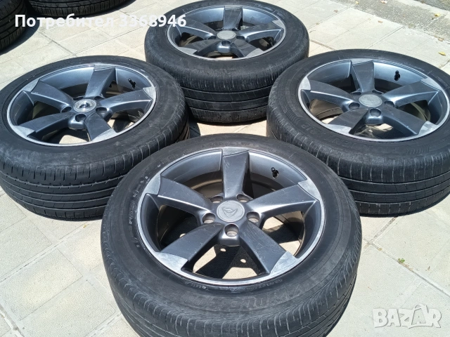 Джанти Audi ROTOR 16" 5x112 с гуми 205/55/16, снимка 5 - Гуми и джанти - 55030256