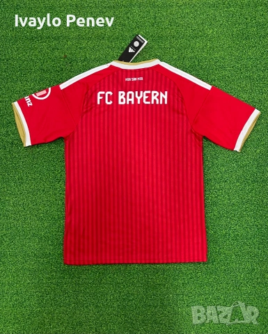 Байерн Мюнхен / Bayern Munich официални тениски 2026/2027 adidas, снимка 2 - Тениски - 46717893