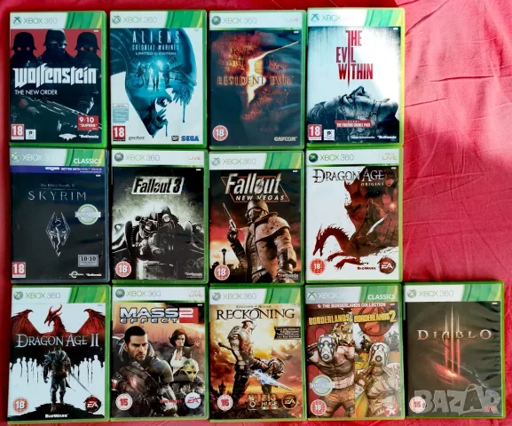 игри Xbox 360 (Xbox 360)