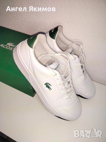 Мъжки обувки LACOSTE 45, снимка 3 - Ежедневни обувки - 54731519