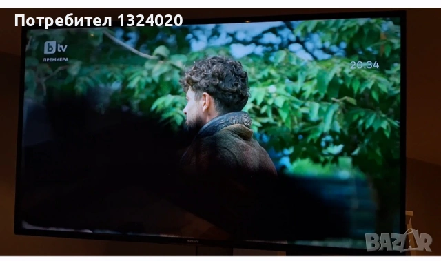 TV SONY модел KD-50x75W, снимка 2 - Телевизори - 54549845