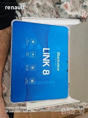 Продавам нов таблет Blackview LINK 8, снимка 5 - Таблети - 54428629