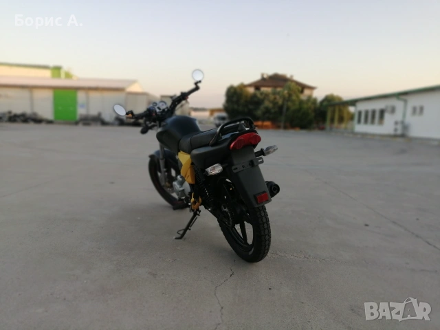 Keeway Speed 125 - Germany,Naked,А1,здрав,надежден и икономичен мотор, снимка 4 - Мотоциклети и мототехника - 55087379