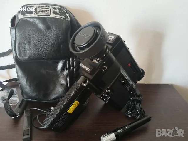 Камера Canon 514XL-S Super 8 8mm Movie Camera JAPAN, снимка 17 - Камери - 55343264