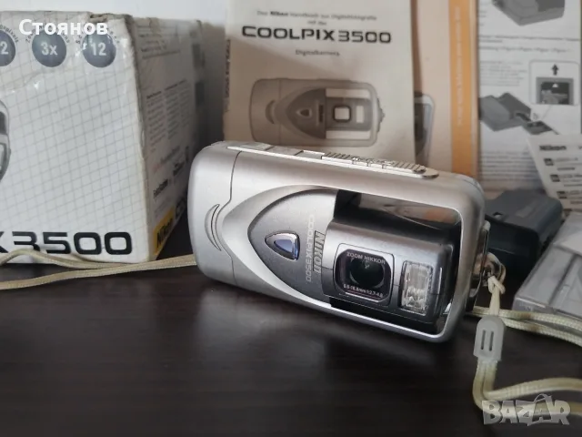 Камера Nikon COOLPIX 3500 Japan, снимка 10 - Фотоапарати - 46492329