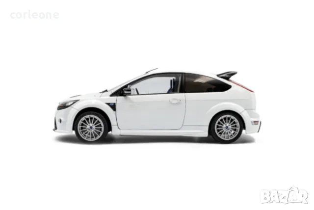 Ford Focus RS MK2 Pack RS Plus 2009 - мащаб 1:18 на Solido моделът е нов в кутия, снимка 2 - Колекции - 55431000