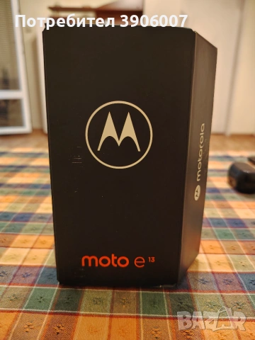  Продавам Motorola Moto E13 8ram 128gb, снимка 3 - Motorola - 55051562