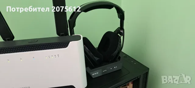 Logitech A50 Astro Gen 4, снимка 5 - Слушалки за компютър - 53052859