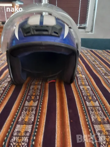 каска за скутер ползвана 