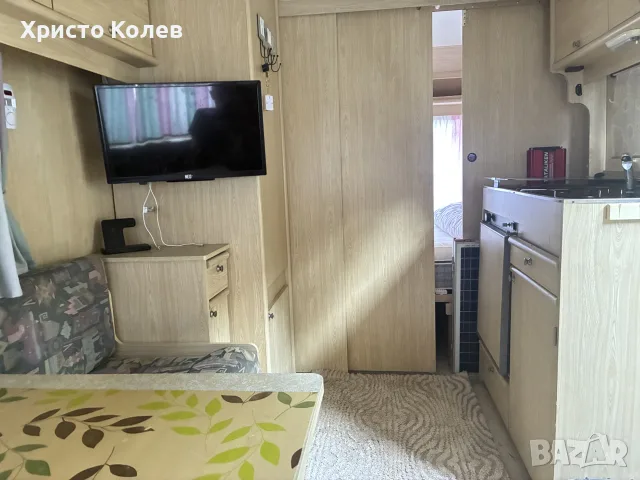 продавам каравана Beyerland 430 , снимка 5 - Каравани и кемпери - 55480008