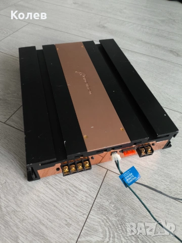 2 канален усилвател стъпало за бас каса субуфер subwoofer  made in japan , снимка 6 - Ресийвъри, усилватели, смесителни пултове - 54754498