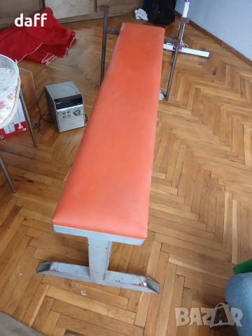 Лежанка за фитнес