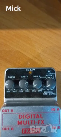 Behringer FX600, снимка 4 - Китари - 55392542