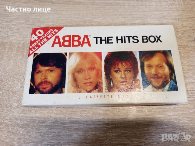 Аудио Касети "ABBA"The Hits Box