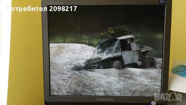 монитор 17 " САМСУНГ, снимка 3 - Монитори - 55512044