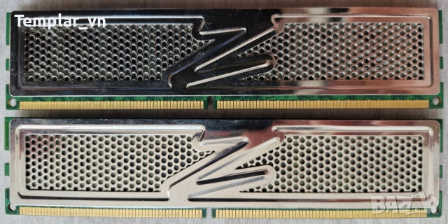 Kingston Hyper X 2x2 DDR2 1066 PC2 8500 //  OCZ Platinum 2x2 DDR2 1066 PC2 8500, снимка 5 - RAM памет - 54229405
