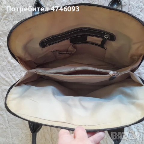 Елегантна чанта L.Credi, снимка 7 - Чанти - 54035358