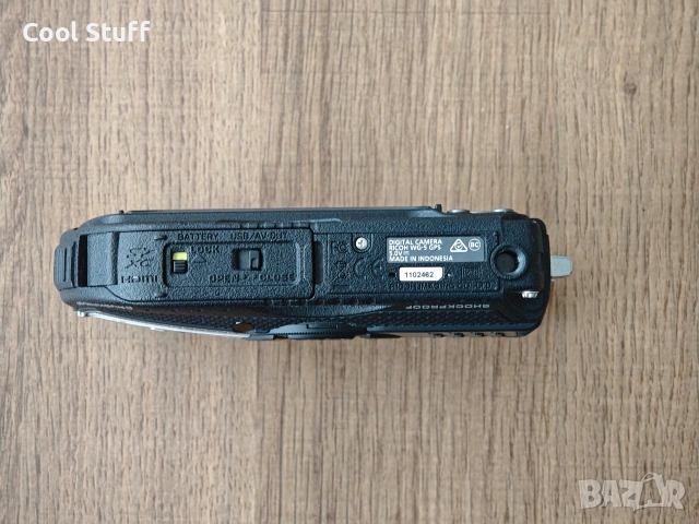 Удароустойчив компактен фотоапарат Ricoh WG-5 GPS, снимка 6 - Фотоапарати - 54338747