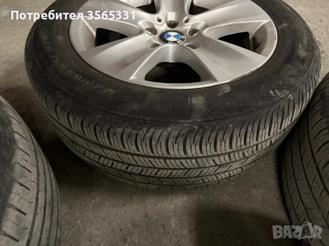 BMW style 327 джанти 17 с гуми комплект БМВ, снимка 4 - Гуми и джанти - 54482756