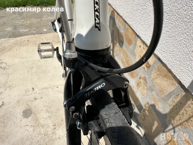 градски / фитнес хибрид велосипед "YUNO Black Cat", снимка 9 - Велосипеди - 55341329