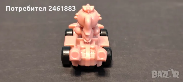 Играчка от McDonald's принцеса Peach в нейния картинг, снимка 3 - Фигурки - 55358092