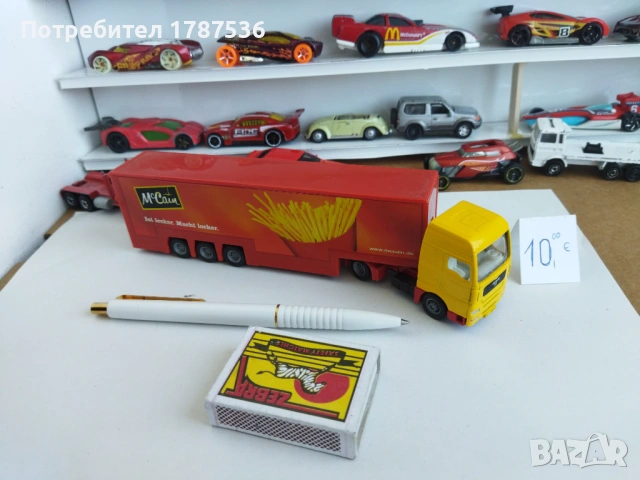 Малки камиончета и колички, снимка 14 - Колекции - 54579261