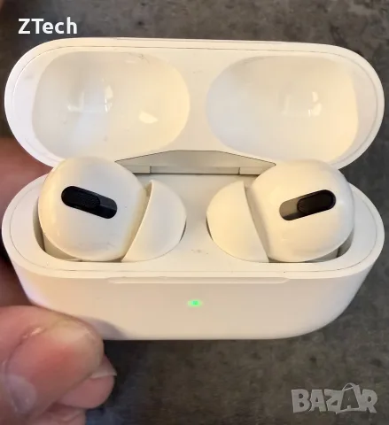 Apple Airpods Pro 1-во поколение С ПРОБЛЕМ, снимка 2 - Bluetooth слушалки - 55402841