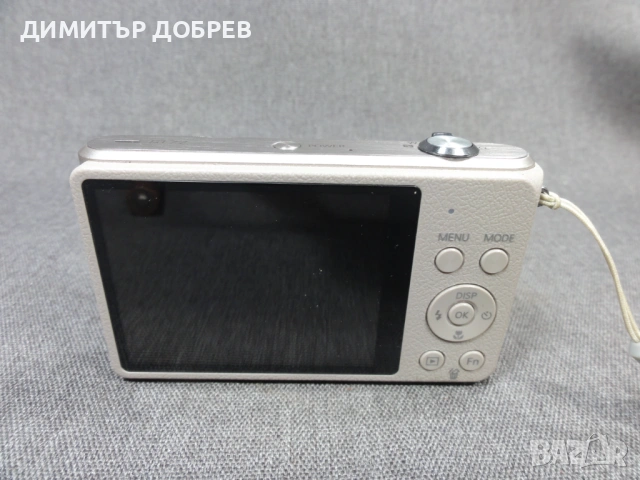 ЦИФРОВ ФОТОАПАРАТ SAMSUNG ST77 16MP CCD DIGITAL CAMERA Y2K, снимка 10 - Фотоапарати - 54834799