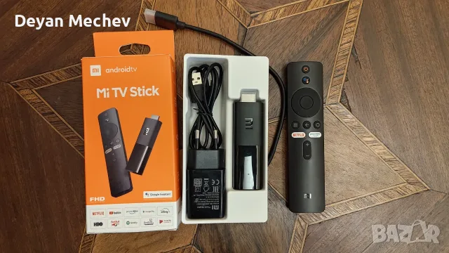 Смарт ТВ Стикове Xiaomi Mi TV Stick (MDZ-24-AA) – Android TV, снимка 6 - Плейъри, домашно кино, прожектори - 55531760