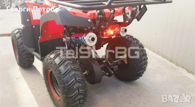ATV модел TS-50N 125сс със 7'' гуми и двигател LONCIN Нов модел, снимка 4 - Мотоциклети и мототехника - 55333580