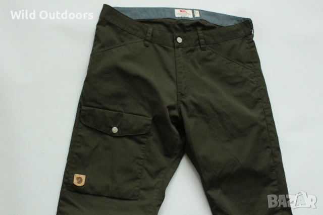 FJALLRAVEN Greenland jeans - мъжки панталони, размер 50 (L), снимка 3 - Екипировка - 54539002